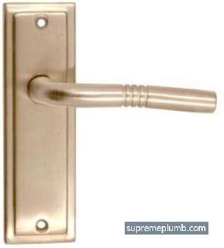 Bordeaux Lever Latch Satin Nickel - SOLD-OUT!! 
